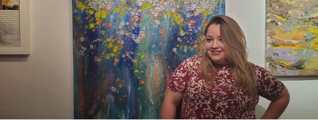 Artista boricua se destaca en el Pulse Art Fair en Miami Florida